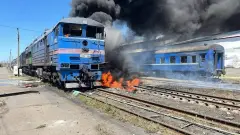 Обстріл УЗ