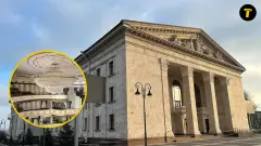 маріупольський драмтеатр після реконструкції зсередини