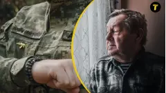 мобілізація зсу український військовий армія тцк дідусь пенсіонер літній чоловік