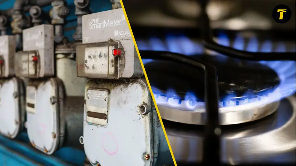 газовий лічильник газ