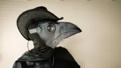 чума чумний лікар маска