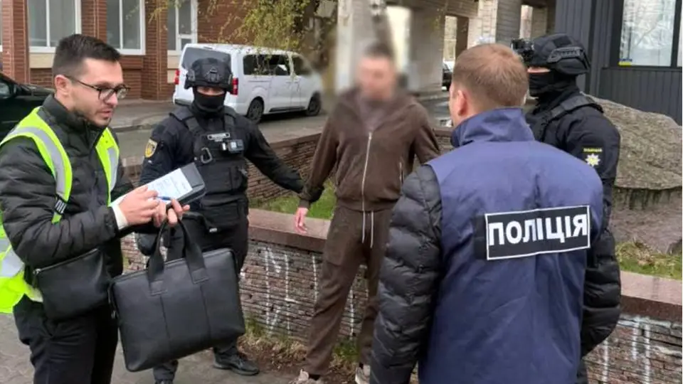затримання футболіста