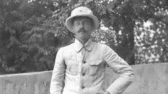Геолог Михайло Павлов під час експедиції на Урал 1910-ті роки