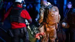 Рятувальник ДСНС Ураїни